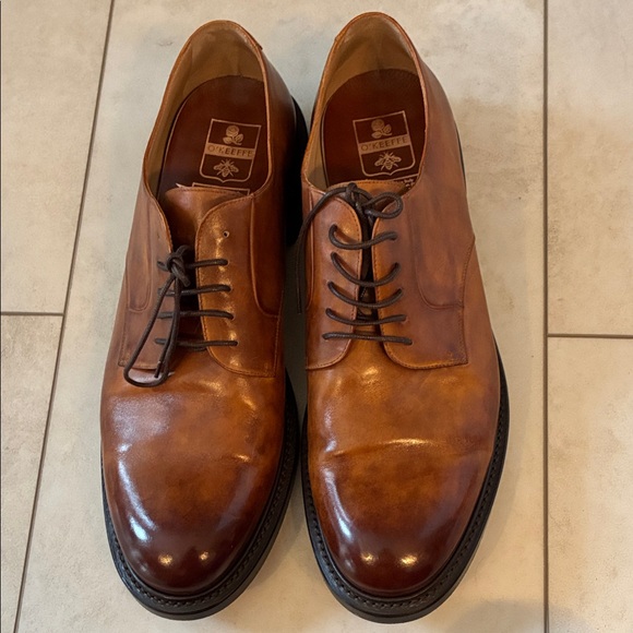 Okeeffe Other - Okeeffe Men's Brown Leather Shoes